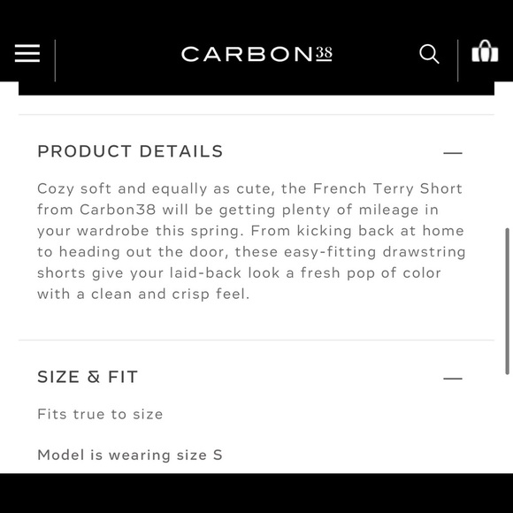 NWT $256 Carbon38 Sweat Set Electric Pink Tie Dye Size Small - Picture 13 of 15